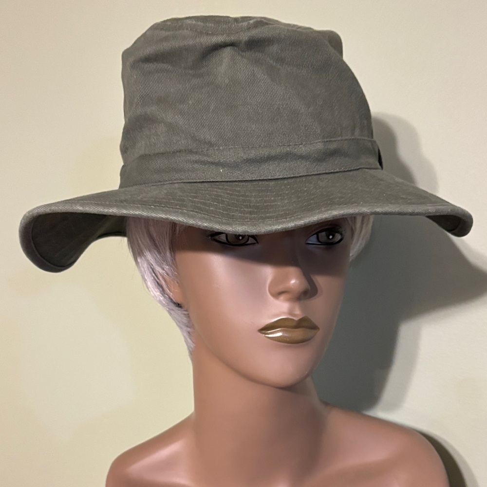 Women's San Diego Hat Company Bucket Hat one size Olive Green Wide Brim Hat